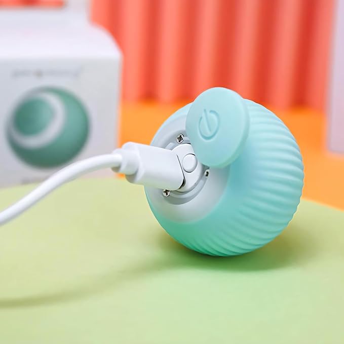 Pelota Eléctrica Inteligente Para Gatos