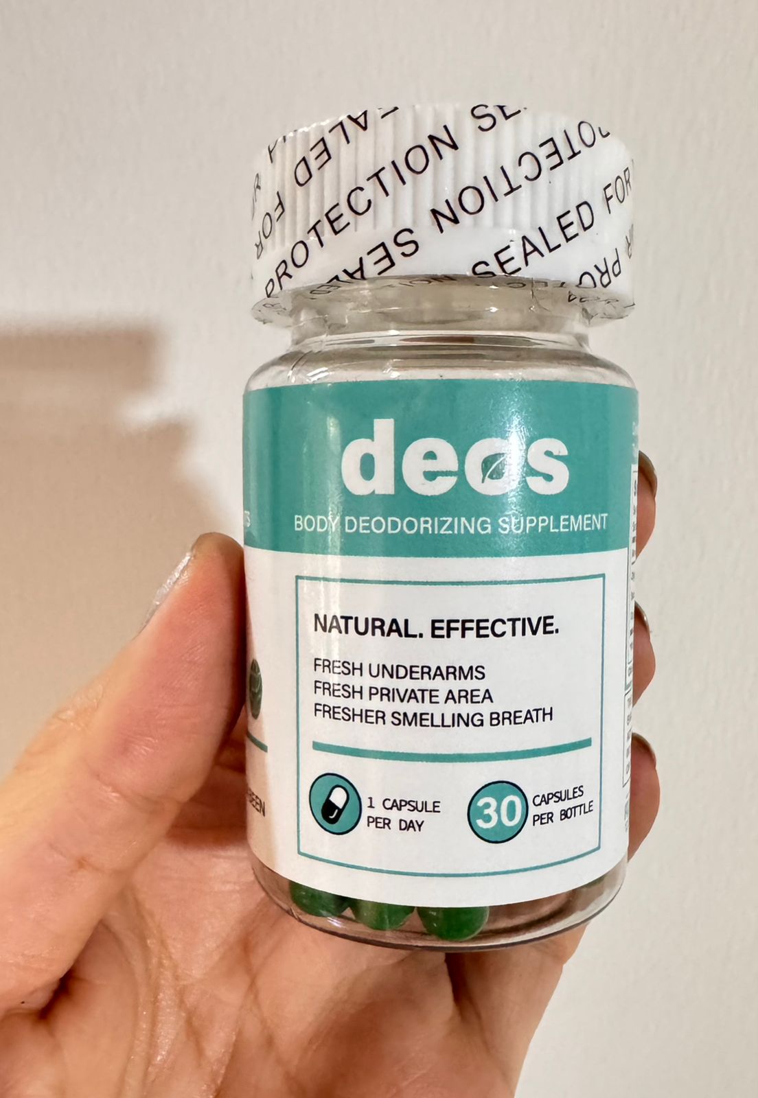 Suplemento DEOS Desodorante Corporal