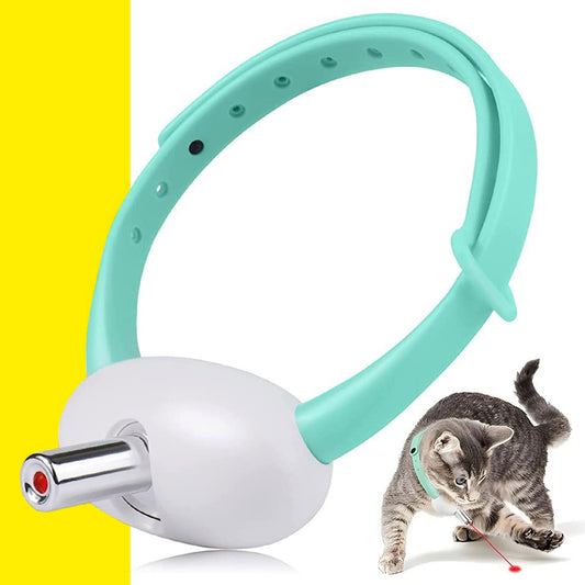 Collar de Gato Láser Inteligente