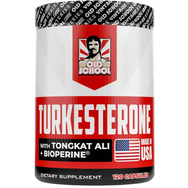 Turkesterone 500mg 120 cápsulas