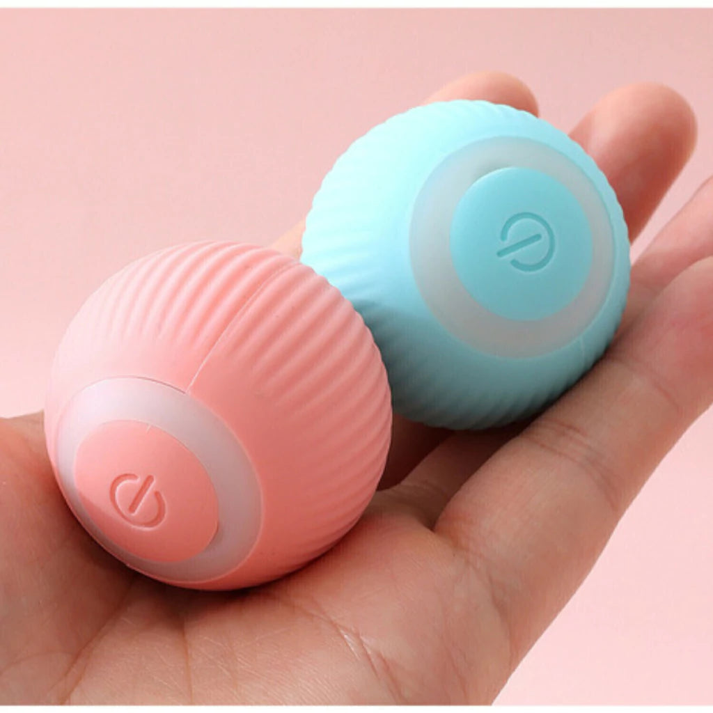Pelota Eléctrica Inteligente Para Gatos