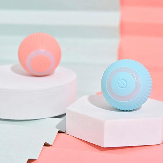 Pelota Eléctrica Inteligente Para Gatos