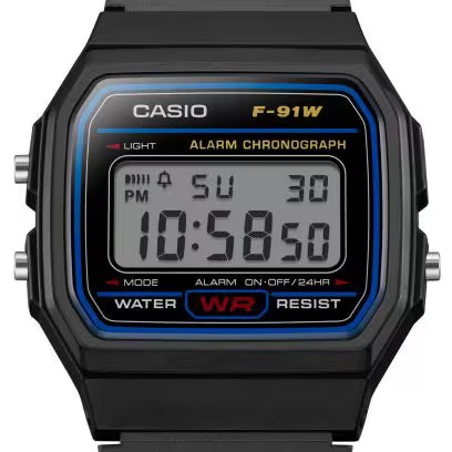 Reloj Digital Casio F-91W